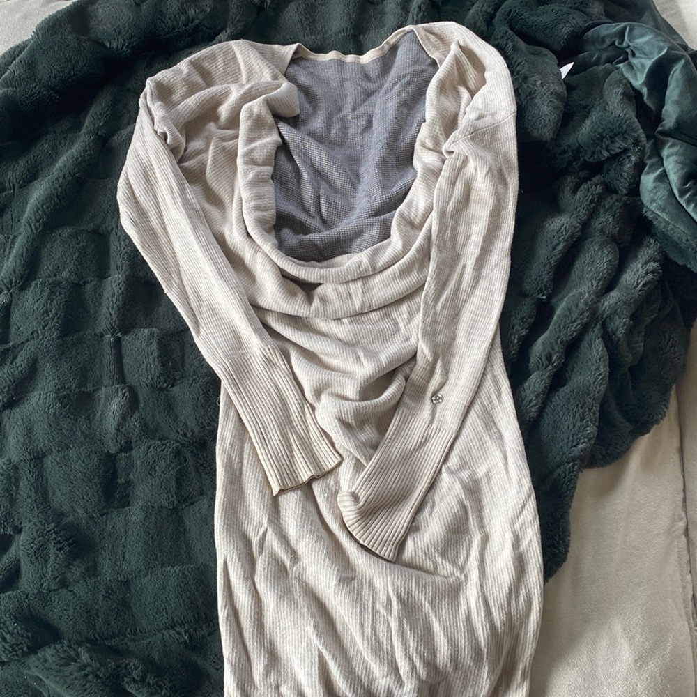 Lululemon sweater dress
